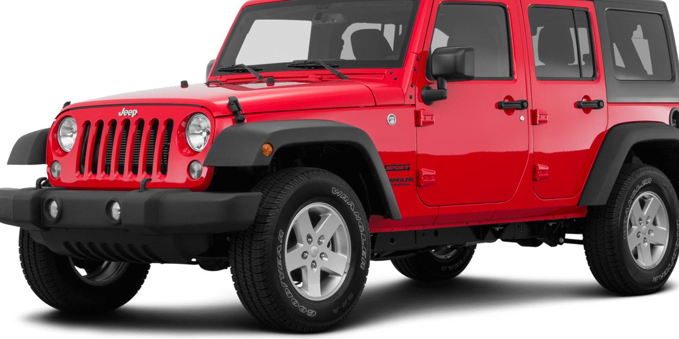 JEEP WRANGLER JK 2018 1C4BJWDG3JL888548 image